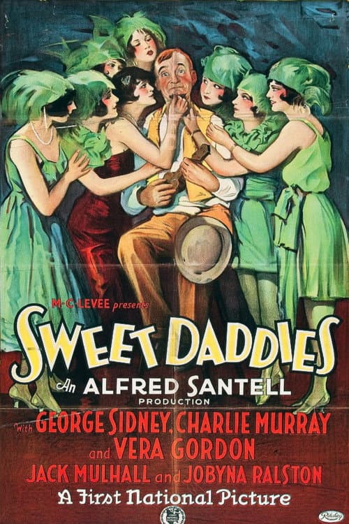 Sweet Daddies (1926) poster