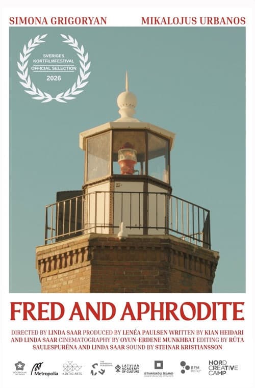 Fred and Aphrodite (2025) poster
