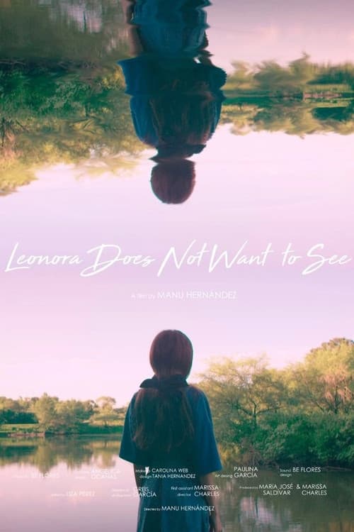 Leonora No Quiere Ver (2020) poster
