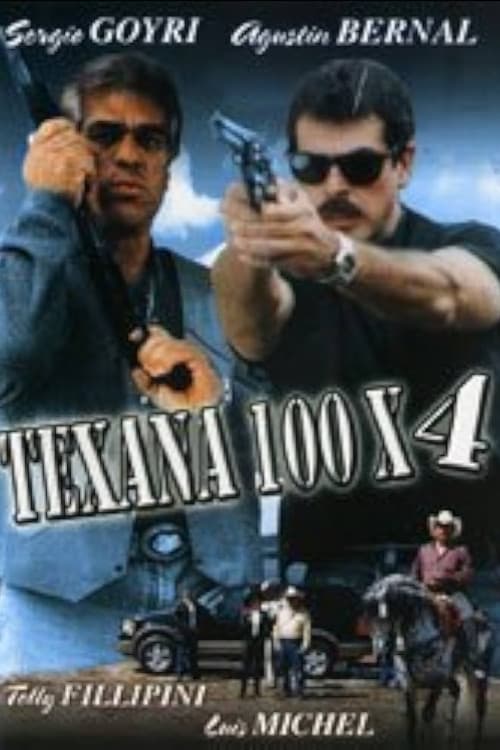 Texana cien X #4 (2000) poster