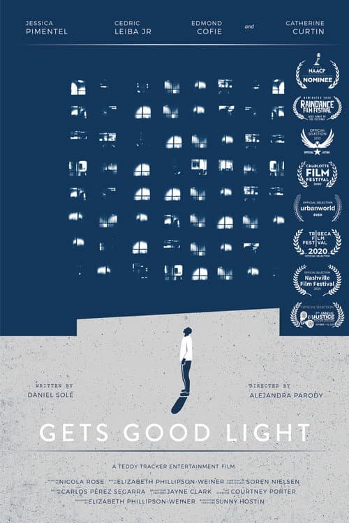 Gets Good Light (2020) poster