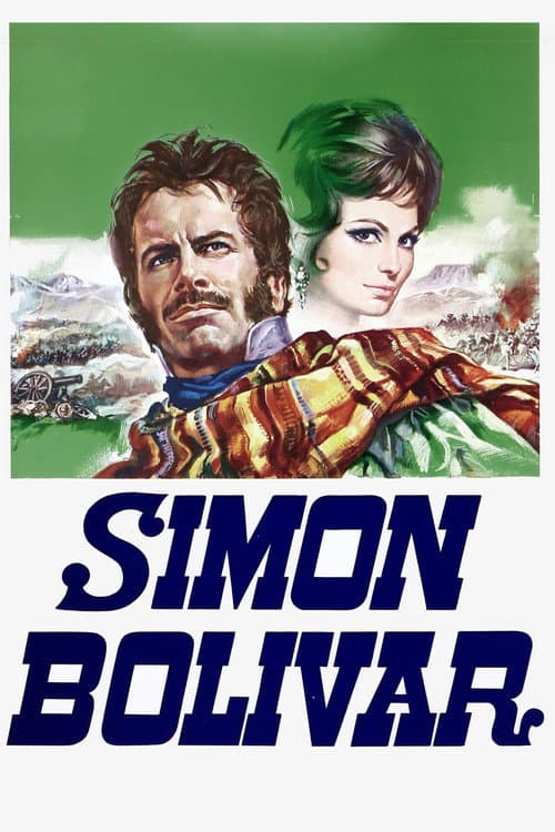 Simón Bolívar (1969) poster