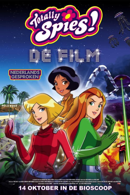 Totally Spies! De film (2009) poster