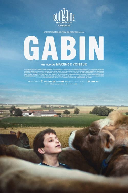 Gabin (2026) poster