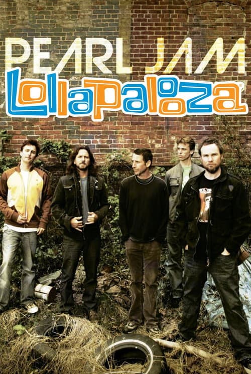Pearl Jam: Lollapalooza Brazil 2013 [Multishow] (2013) poster