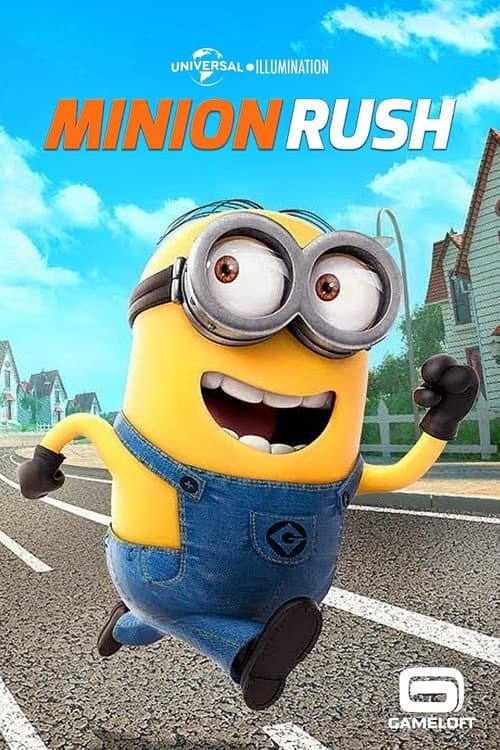 Minions Rush (2013) poster