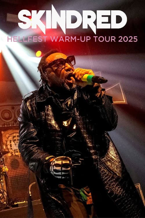 Skindred Hellfest Warm-up Tour 2025 (2025) poster