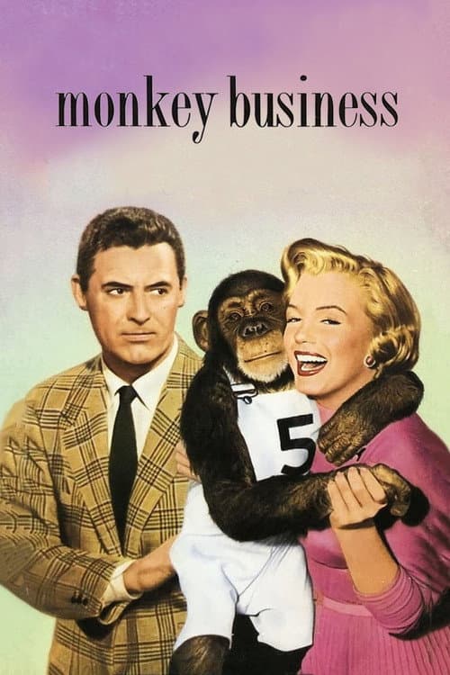 Monkey Business (1952) poster