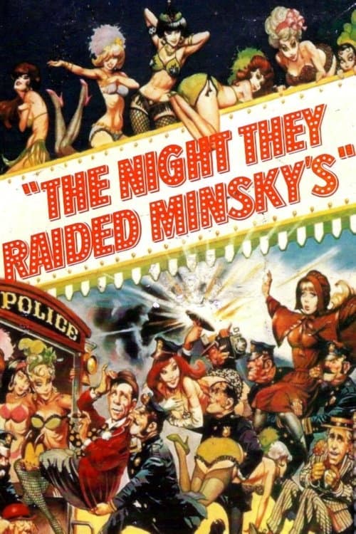 The Night They Raided Minsky's (1968) poster