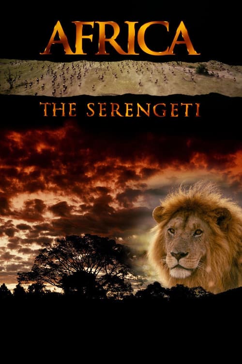 Africa: The Serengeti (1994) poster