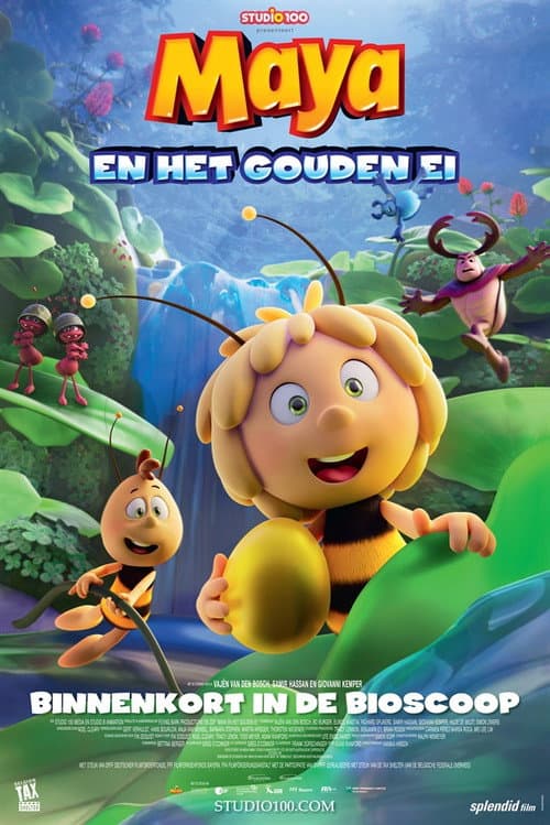 Maya en het gouden ei (2021) poster