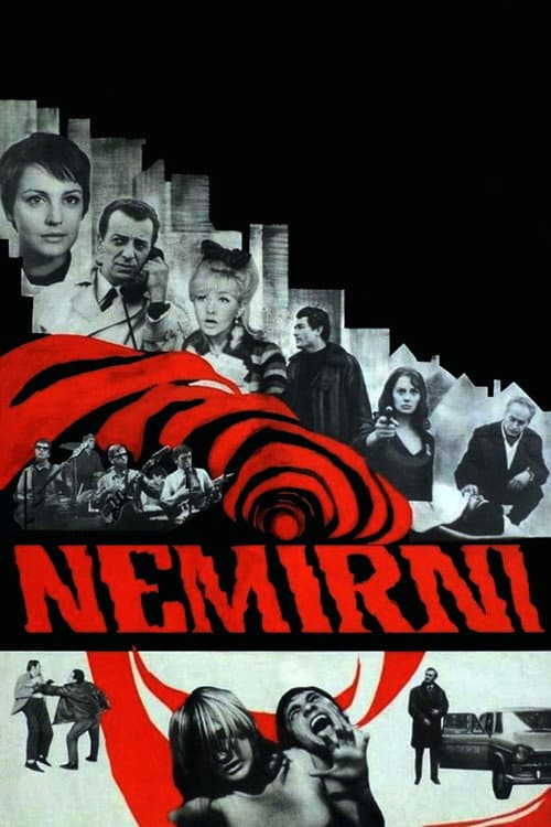 Nemirni (1967) poster