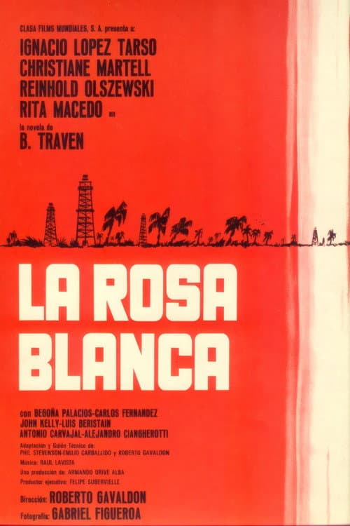 Rosa blanca (1961) poster