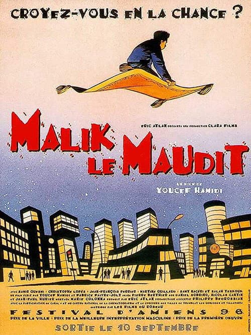 Malik le maudit (1997) poster