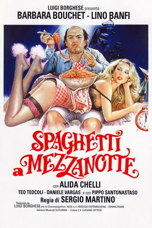 Spaghetti a mezzanotte (1981) poster