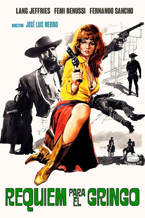 Réquiem para el gringo (1968) poster