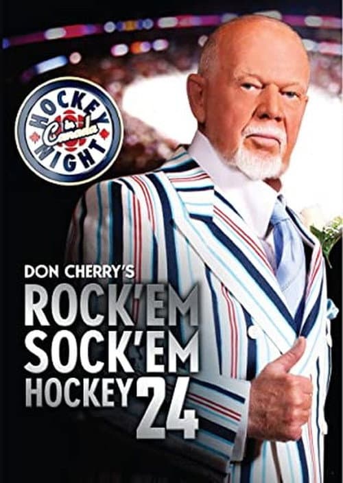 Don Cherry's Rock'em Sock'em Hockey 24 (2012) poster