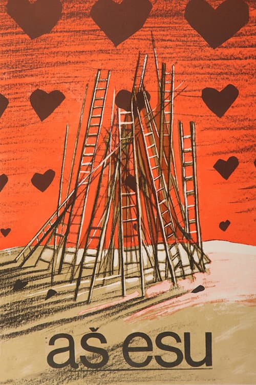 Aš esu (1990) poster