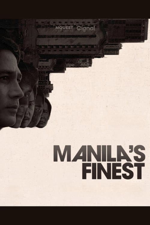 Manila's Finest (2025) poster