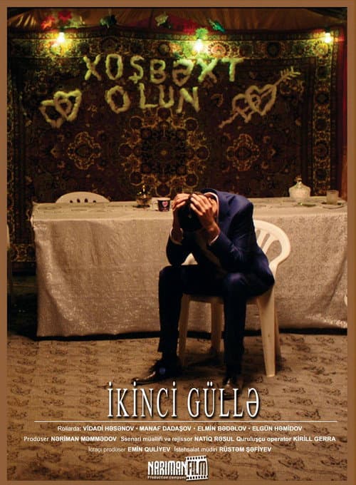 İkinci güllə (2017) poster