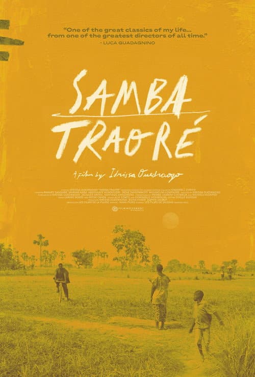 Samba Traoré (1993) poster