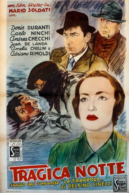 Tragica notte (1942) poster