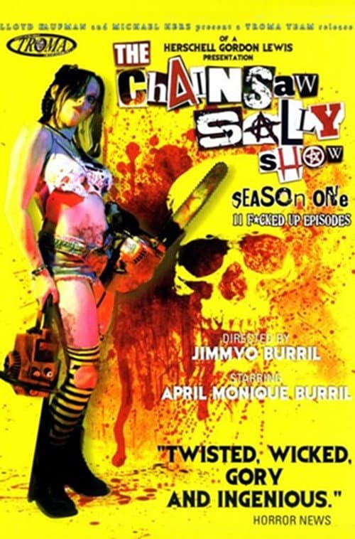 The Chainsaw Sally Show - Season One (2010) poster