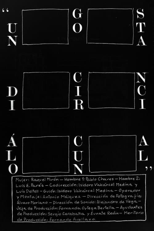 Un diálogo circunstancial (2020) poster