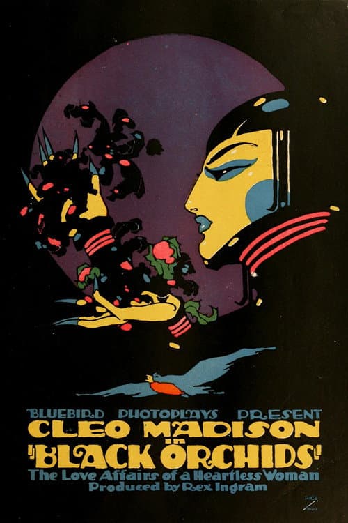 Black Orchids (1917) poster