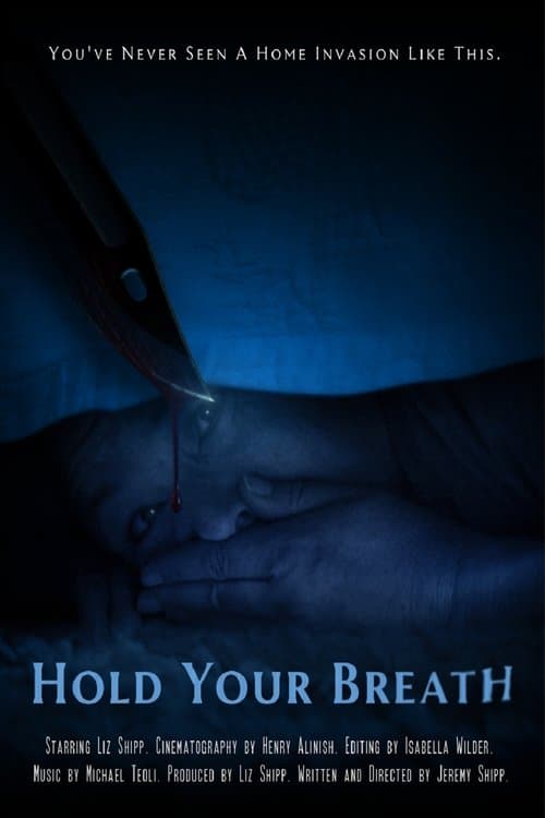 Hold Your Breath (2021) poster