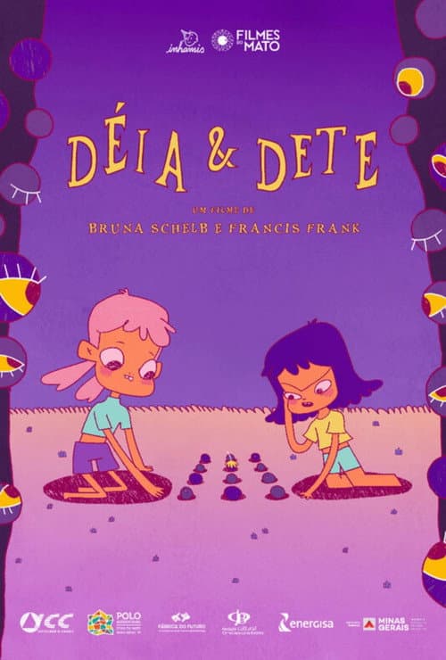 Déia e Dete (2024) poster