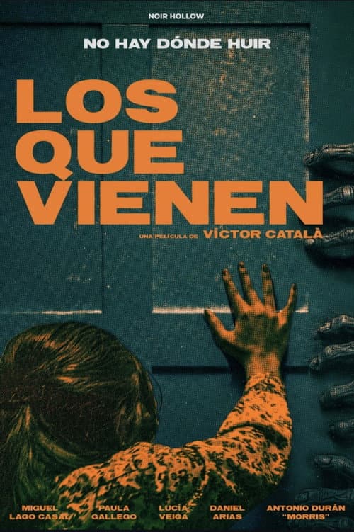 Los Que Vienen (2026) poster