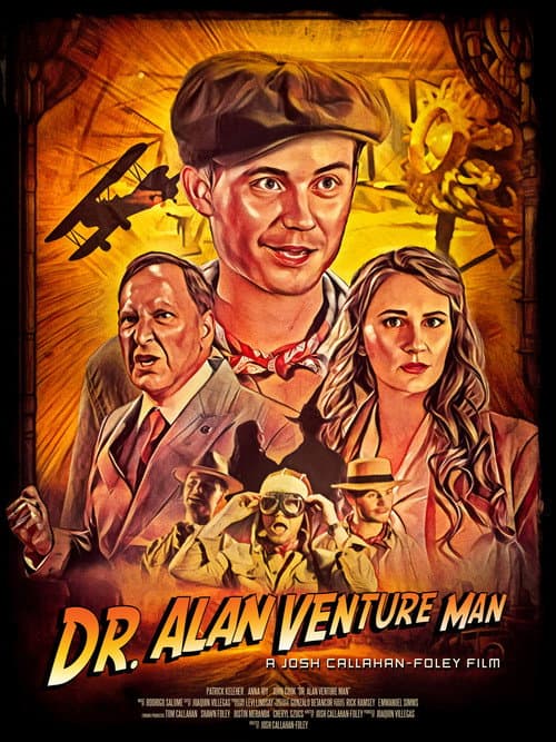 Dr. Alan Venture Man (2023) poster