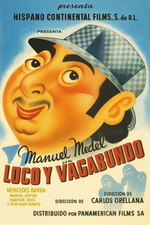 Loco y vagabundo (1946) poster
