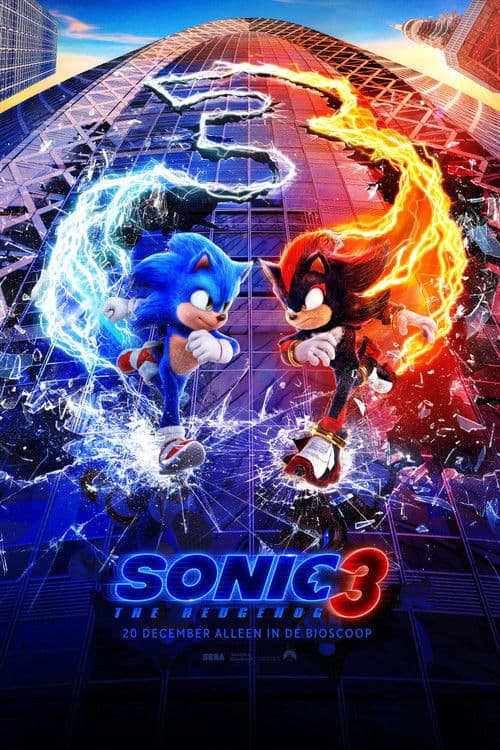 Sonic the Hedgehog 3 (2024) poster