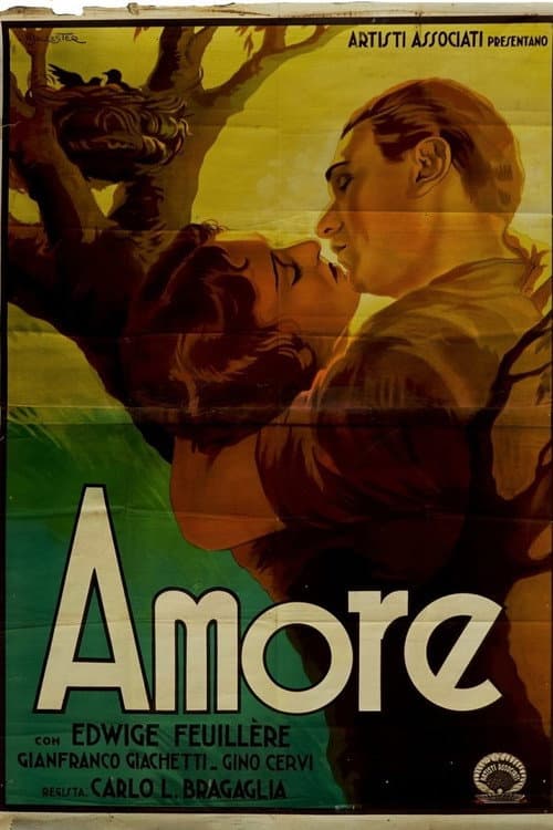 Amore (1936) poster