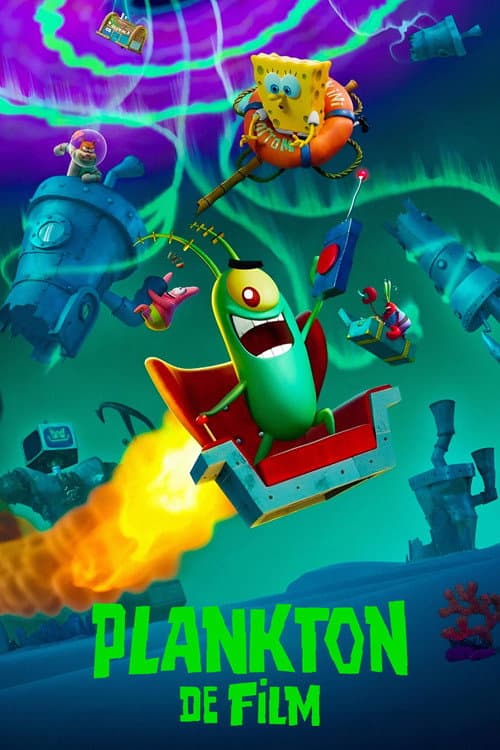 Plankton: De film (2025) poster
