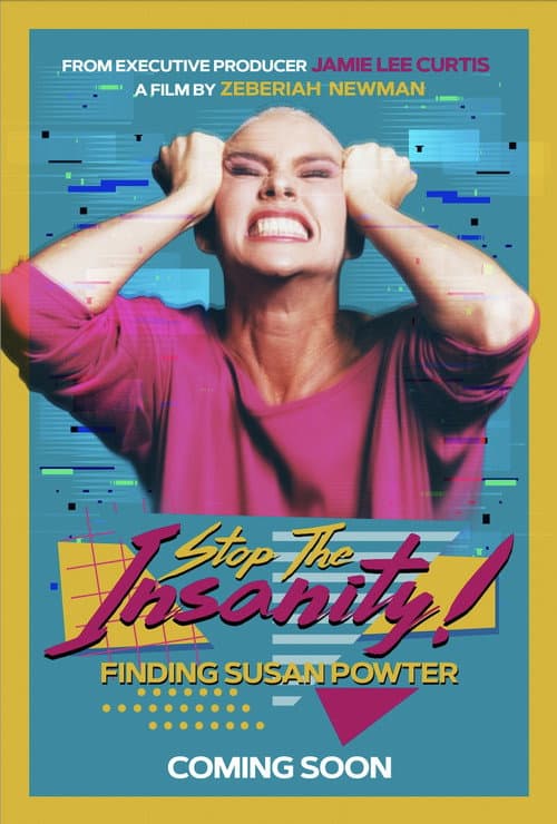 Stop the Insanity: Finding Susan Powter (2025) poster