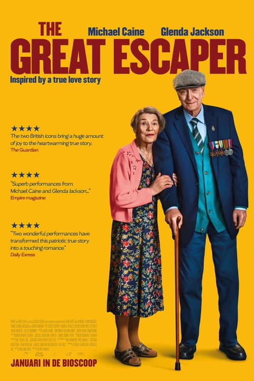 The Great Escaper (2023) poster