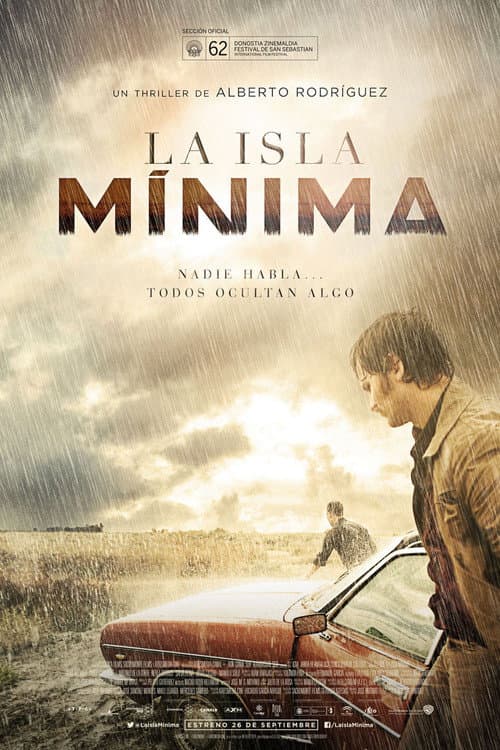 La isla mínima (2014) poster