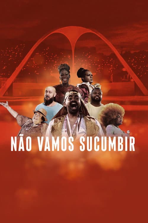 Não Vamos Sucumbir (2024) poster