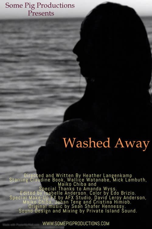 Washed Away (2019) poster