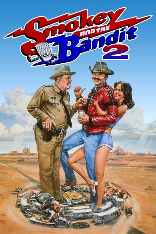 Smokey and the Bandit II (1980) poster