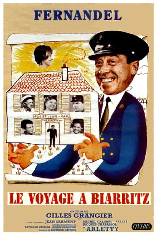 Le Voyage à Biarritz (1963) poster