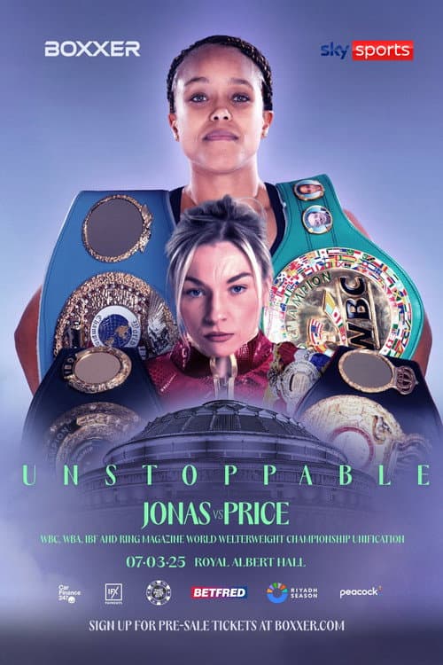 Natasha Jonas vs. Lauren Price (2025) poster