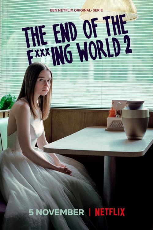 The End of the F***ing World (2017) poster