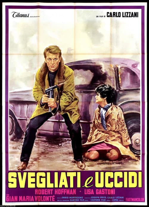 Svegliati e uccidi (Lutring) (1966) poster