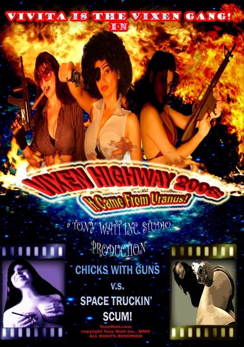 Vixen Highway 2006: It Came from Uranus! (2010) poster