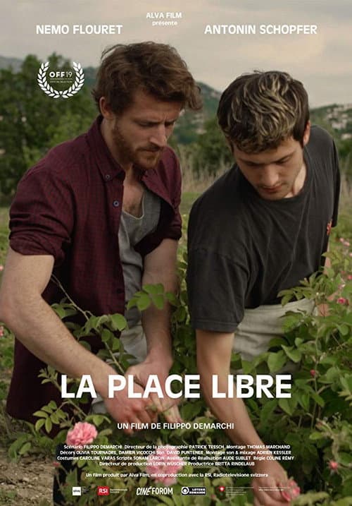 La place libre (2019) poster