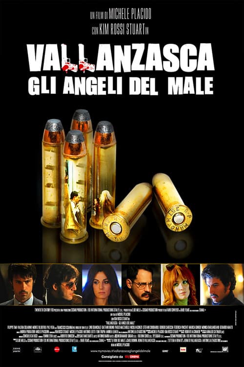 Vallanzasca - Gli angeli del male (2010) poster